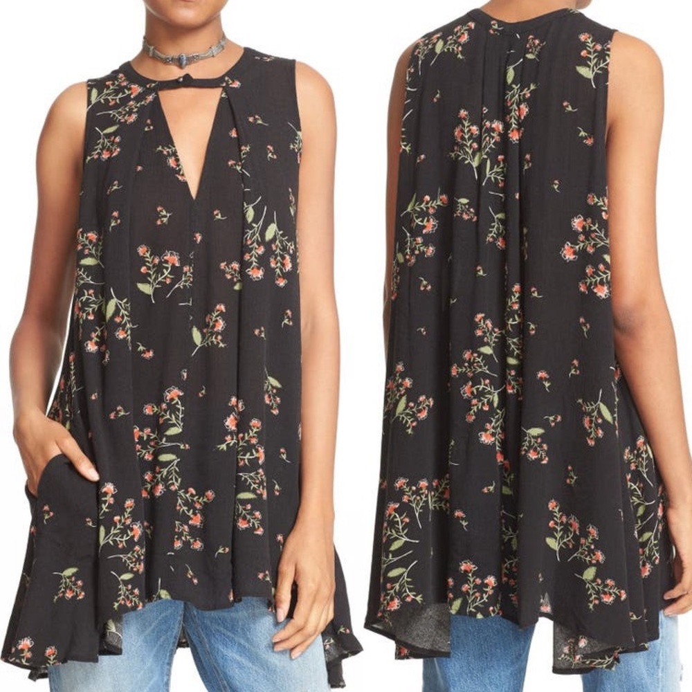 Free People ‘Tree Swing’ Sleeveless Tunic